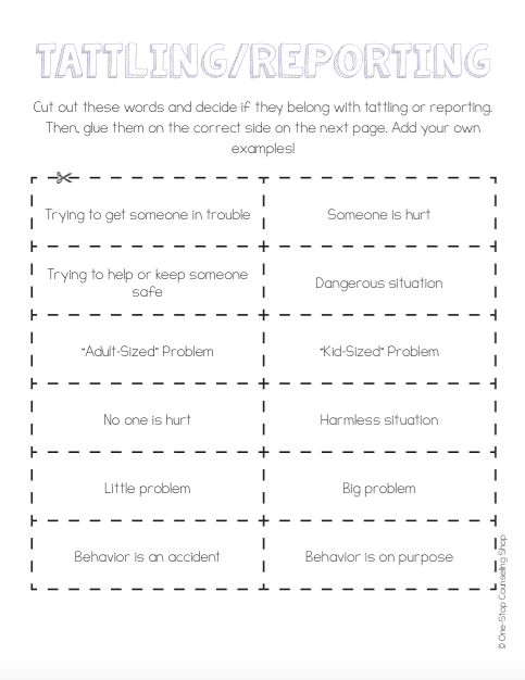 Interactive Social Skills Notebook