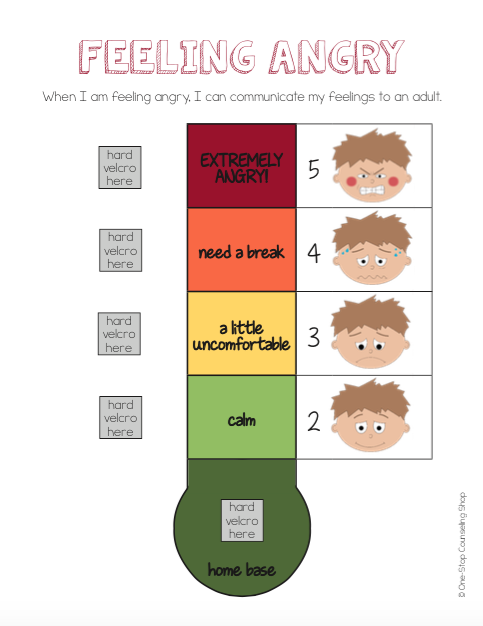 Interactive Social Skills Notebook