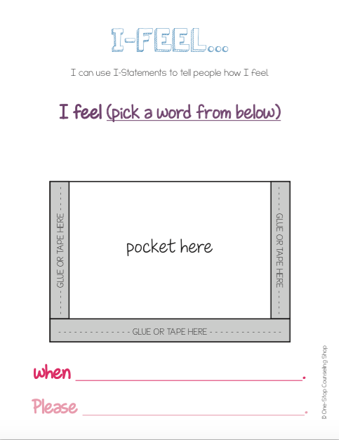 Interactive Social Skills Notebook