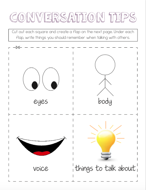 Interactive Social Skills Notebook