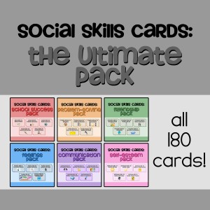 Ultimate Social Skills Card Pack