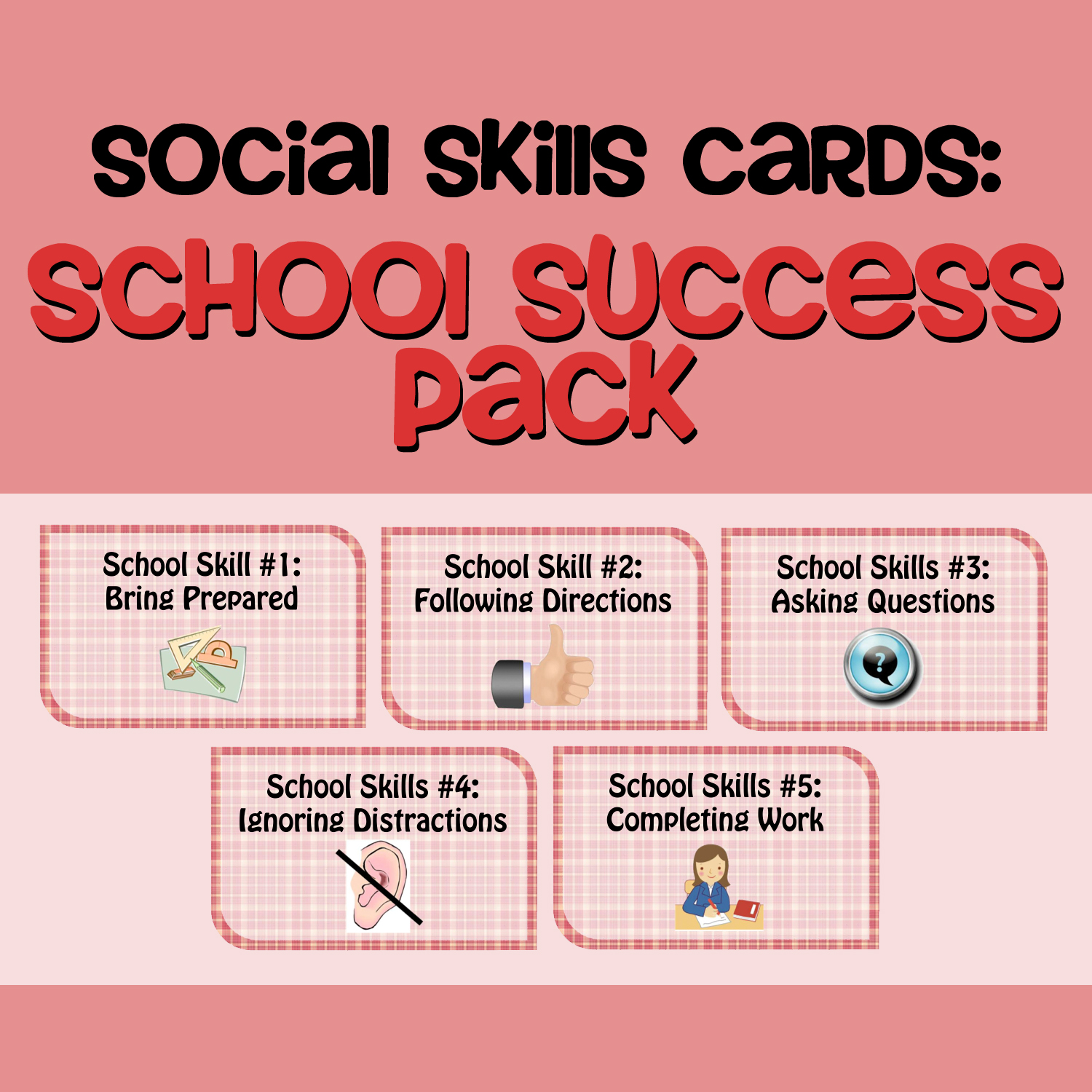 School Success Cover