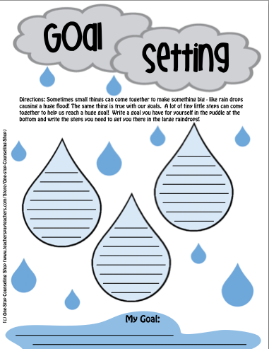 Rain Goal Setting