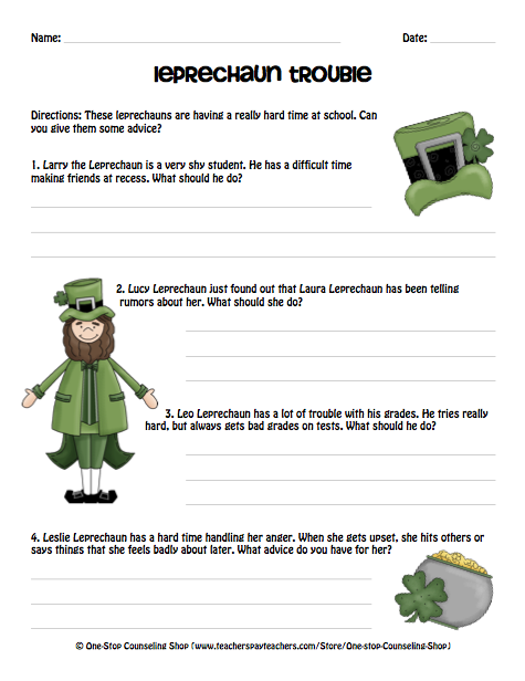 St. Patrick Problem Solving