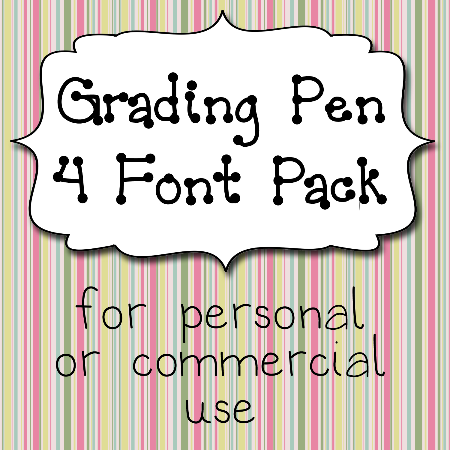 Grading Pen Pack Cover