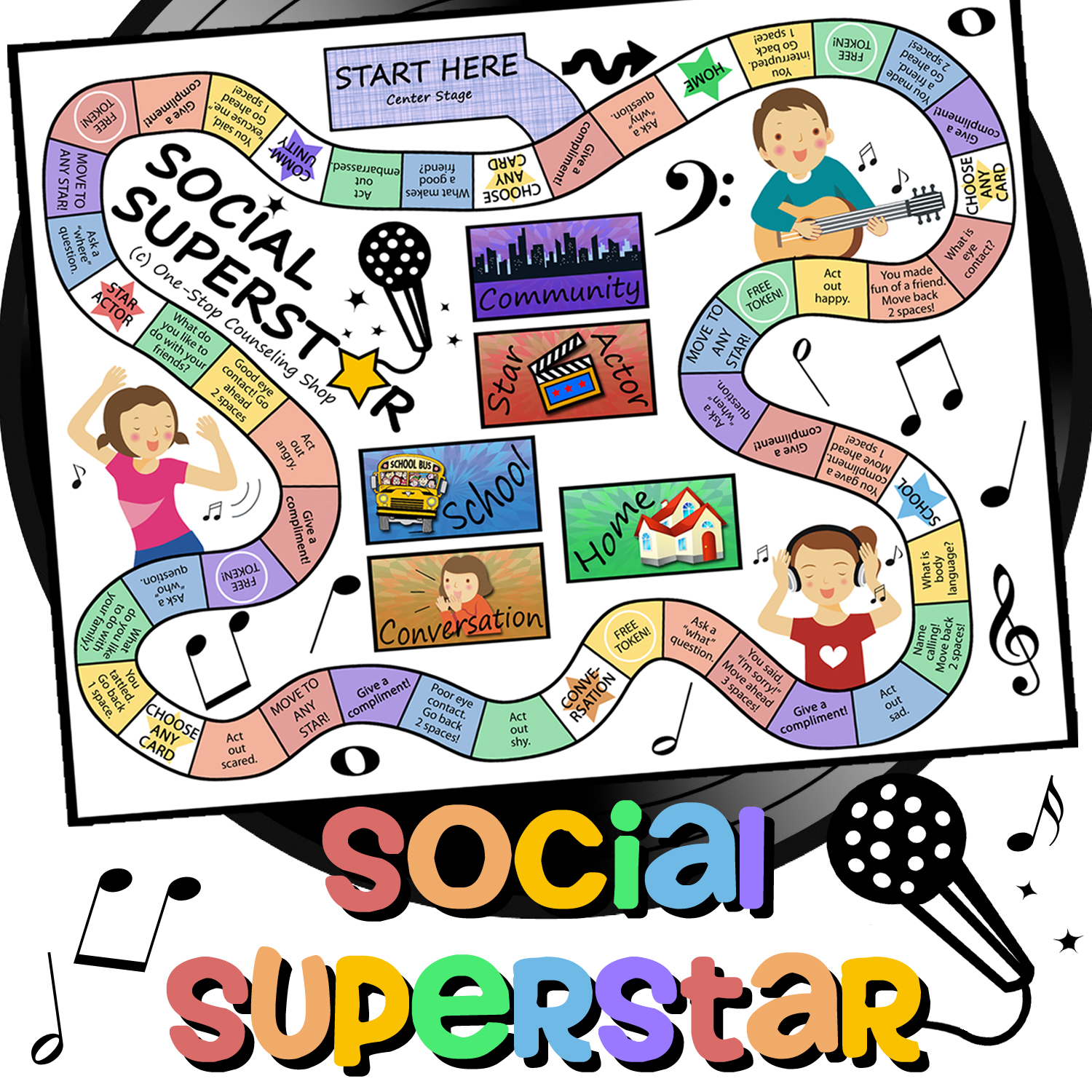 New Product :: Social Superstar Game