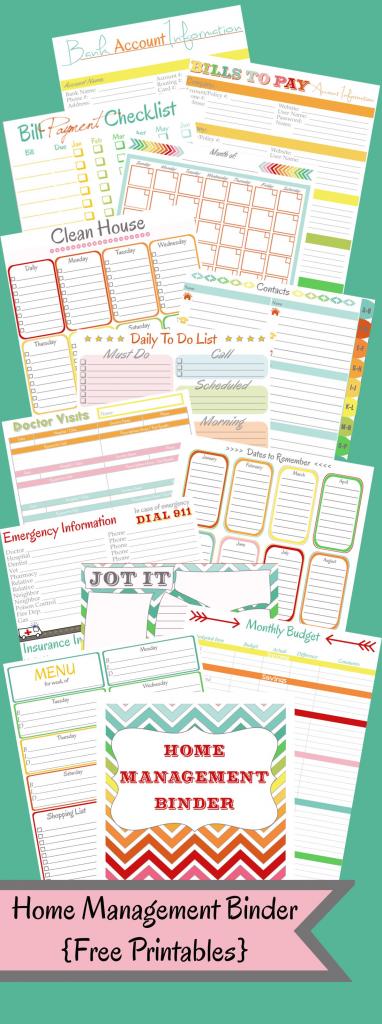 Organization Binder