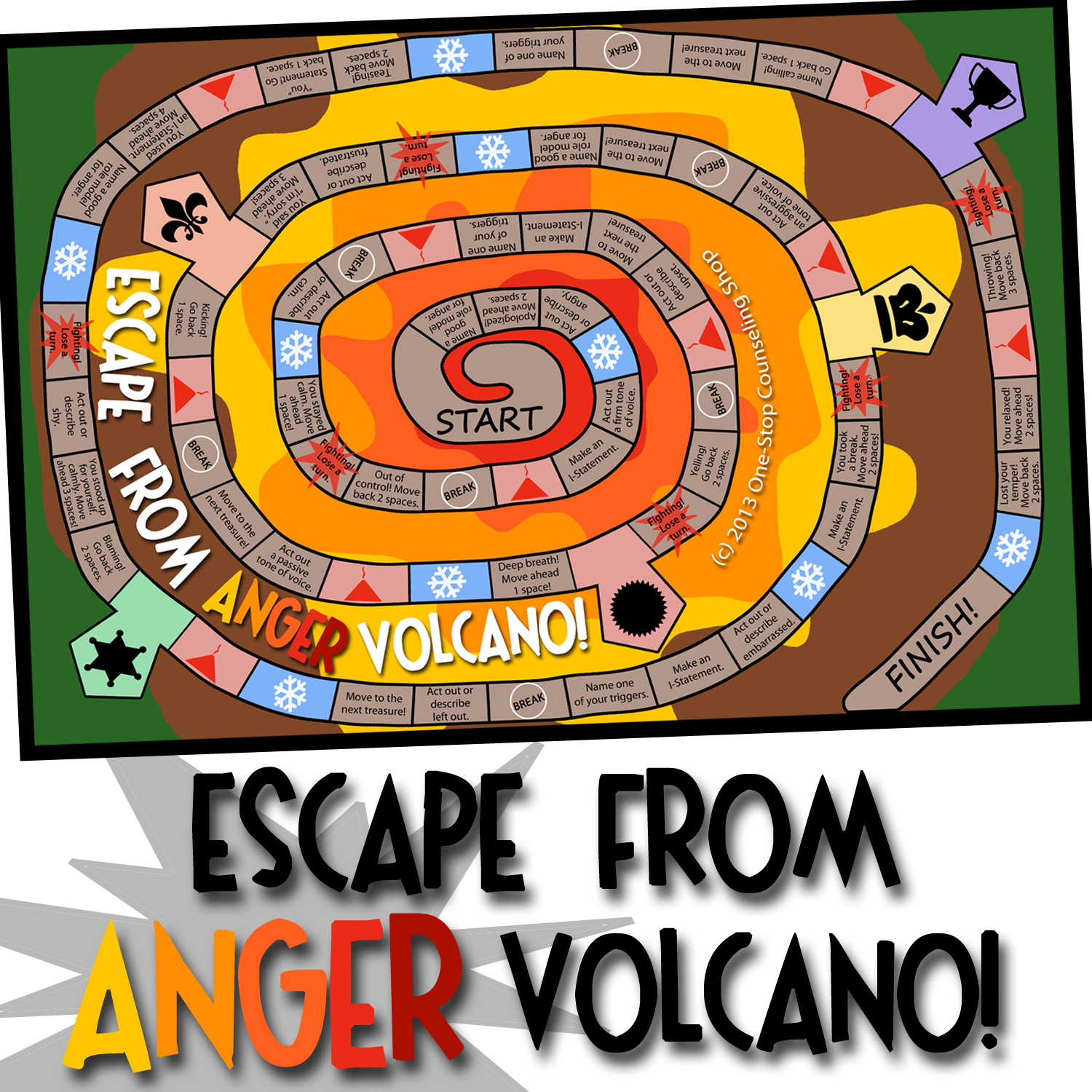 Anger Management Group Games 46