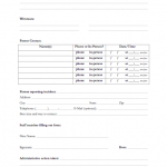 School Social Work or Counseling Forms - Image 5