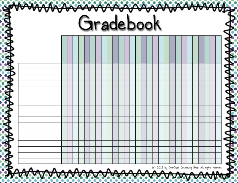 Gradebook Cool