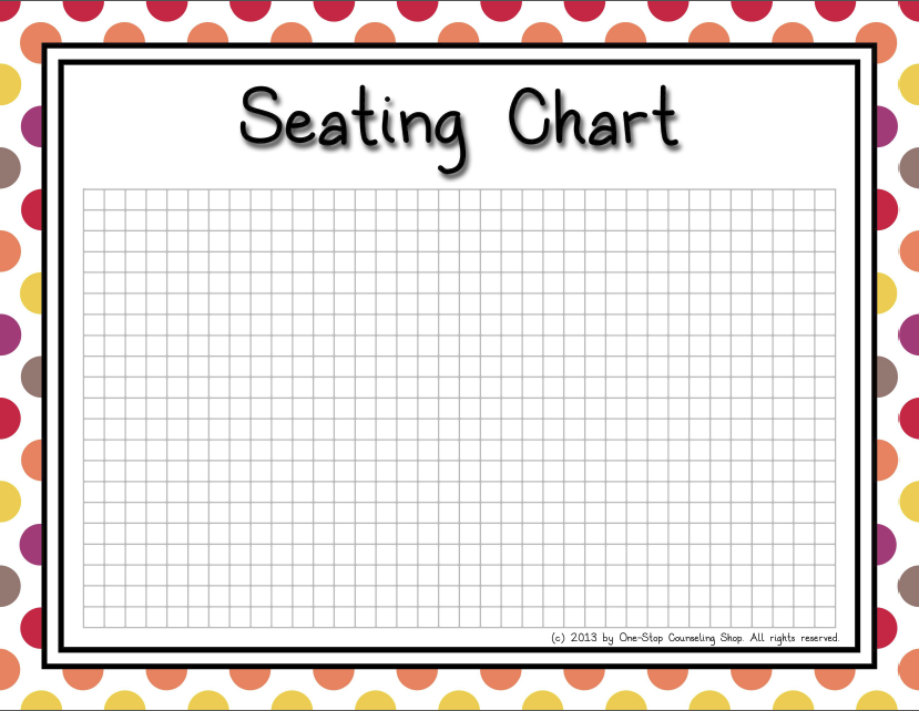 Seating Chart Warm