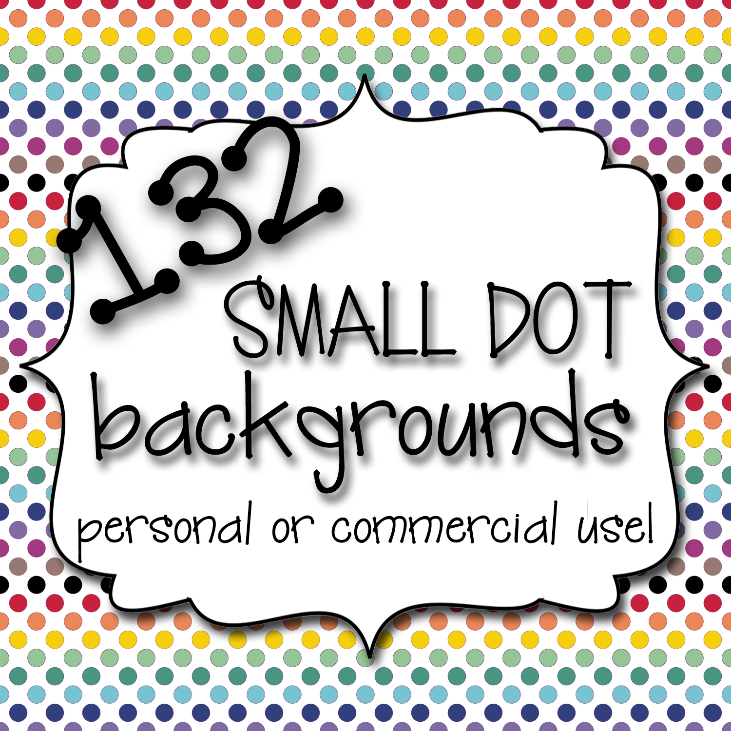 Small Dot Digital Backgrounds