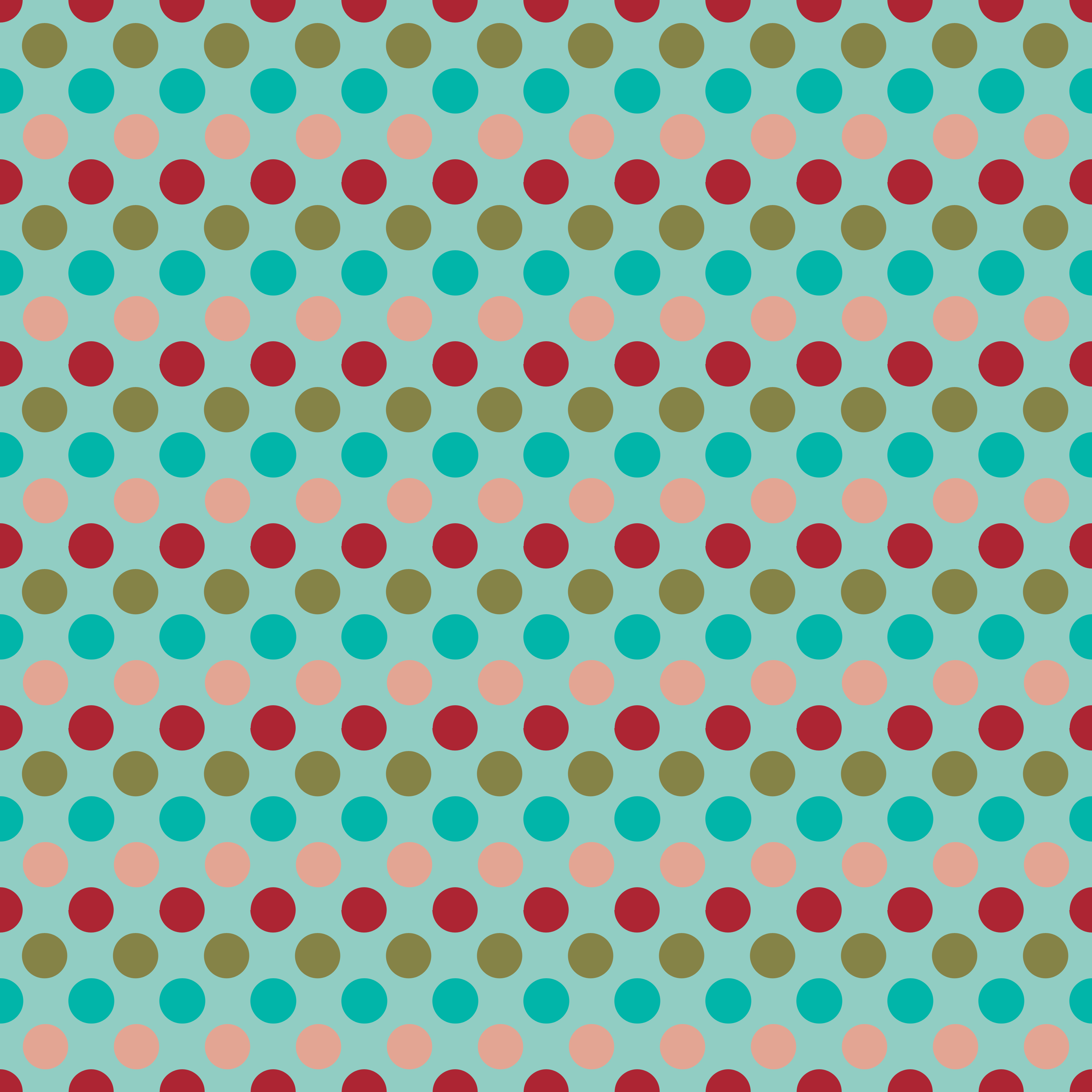 Holiday Dot Background