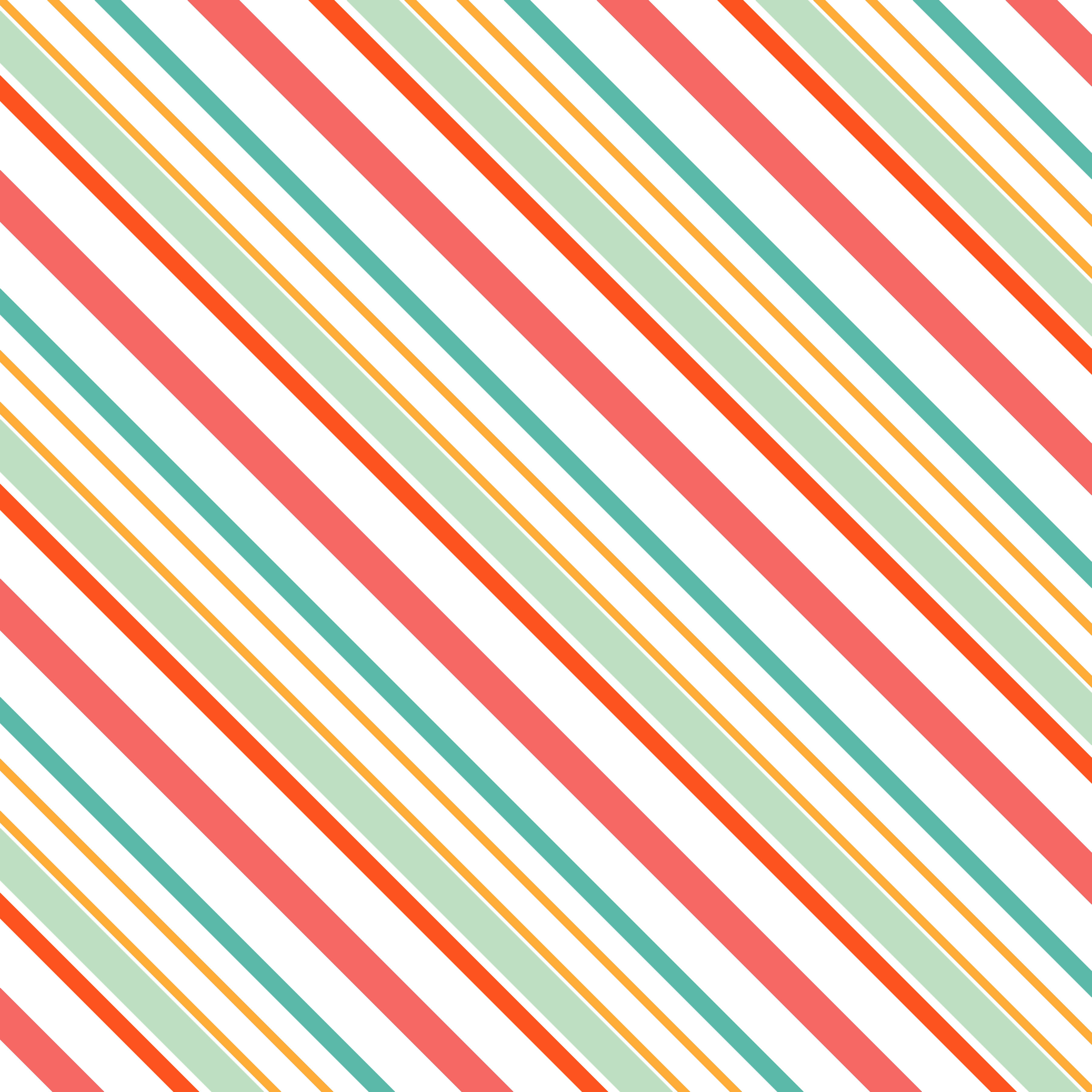 Diagonal Stripes