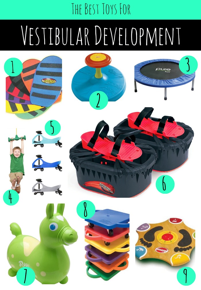 Toys for Vestibular Development