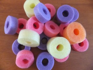 Stress Ball Pool Noodles