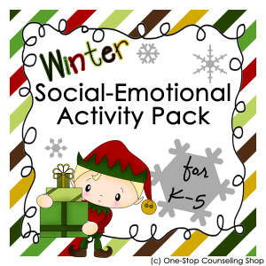 Winter Social Emotional Activity Pack