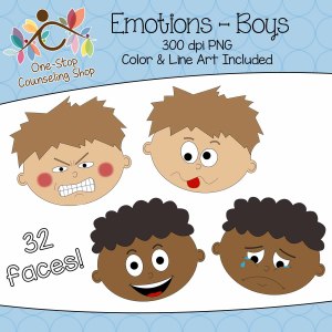 Emotion Clip Art