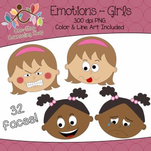 Emotion Clip Art