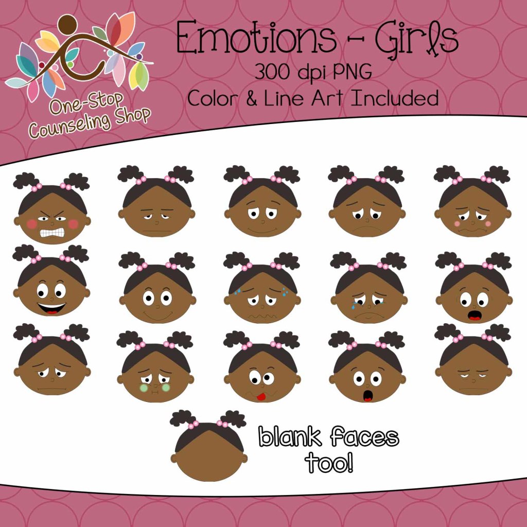 Emotion Clip Art