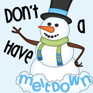 Snowman Meltdown Cover