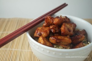 Slow Cooker Honey Garlic Chicken