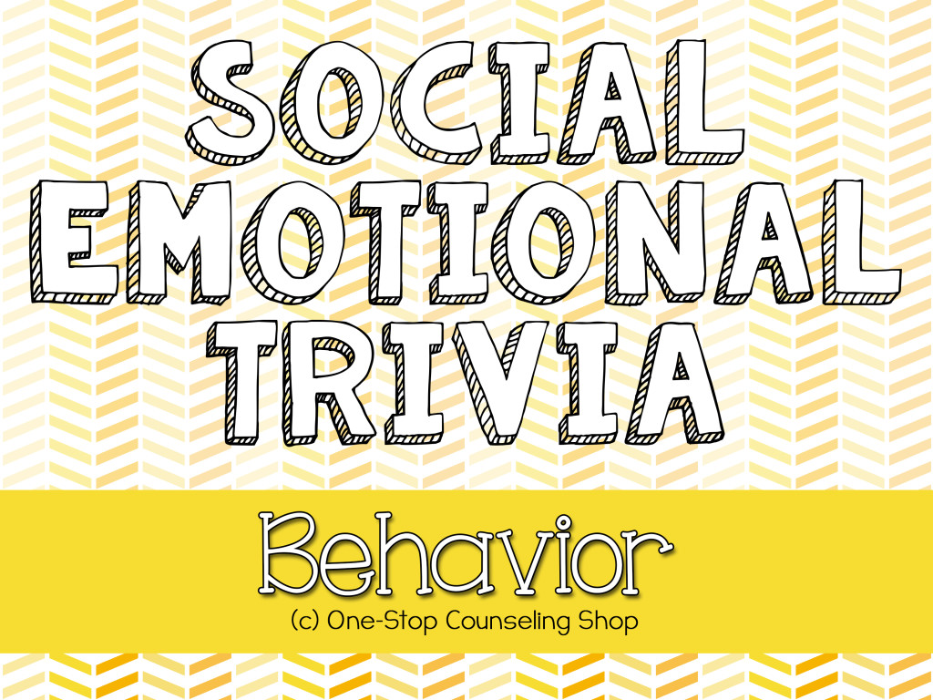 Behavior Trivia