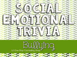 Bullying Trivia Game