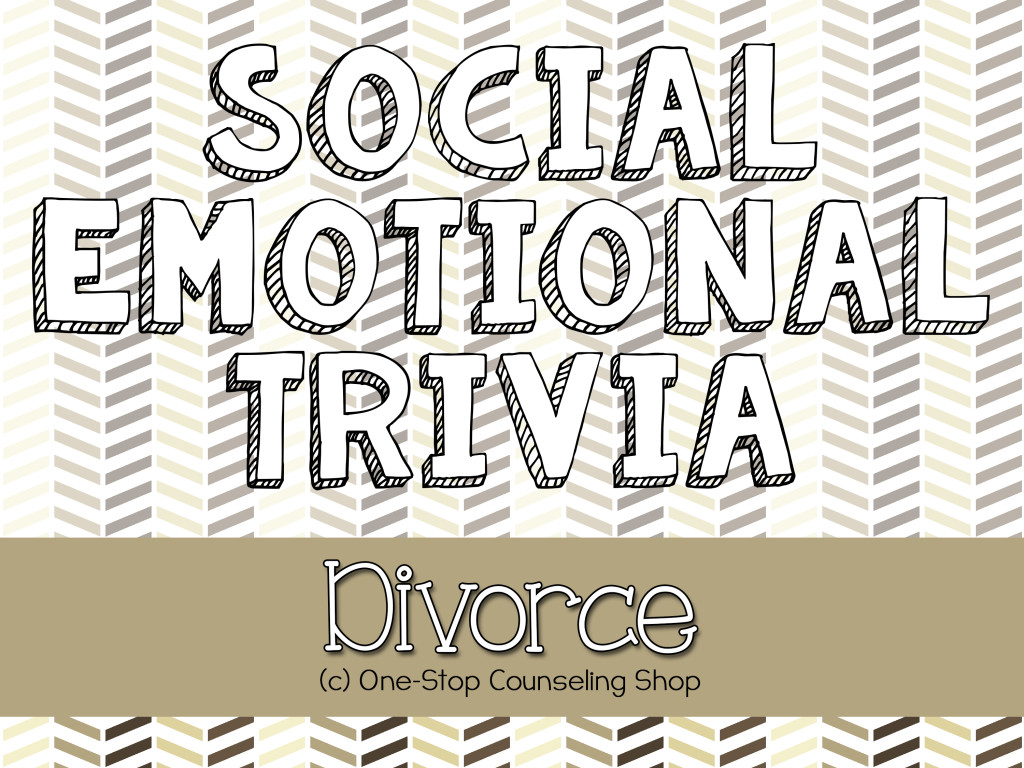 Divorce Trivia