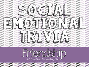 Friendship Trivia Game