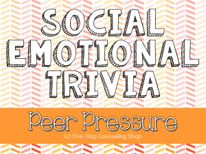 Peer Pressure Trivia Game