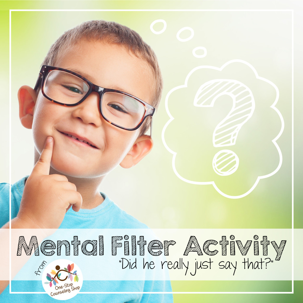 Mental Filter Activity