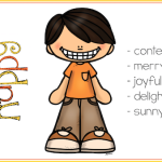 Feelings Posters & Coloring Pages - Image 3