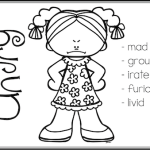 Feelings Posters & Coloring Pages - Image 4