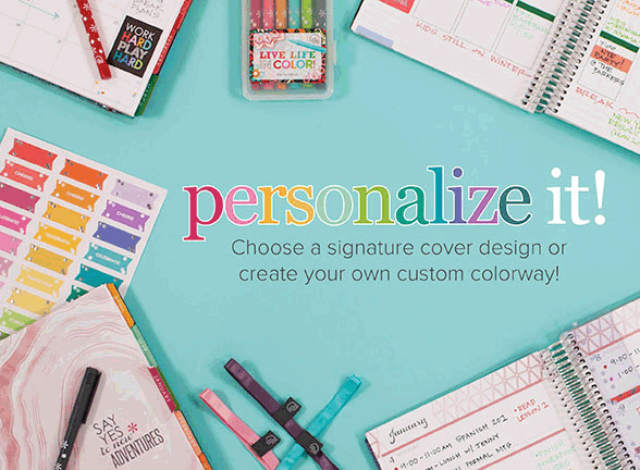 Customizable Color Yourself Value Pack Stickers for Planners and