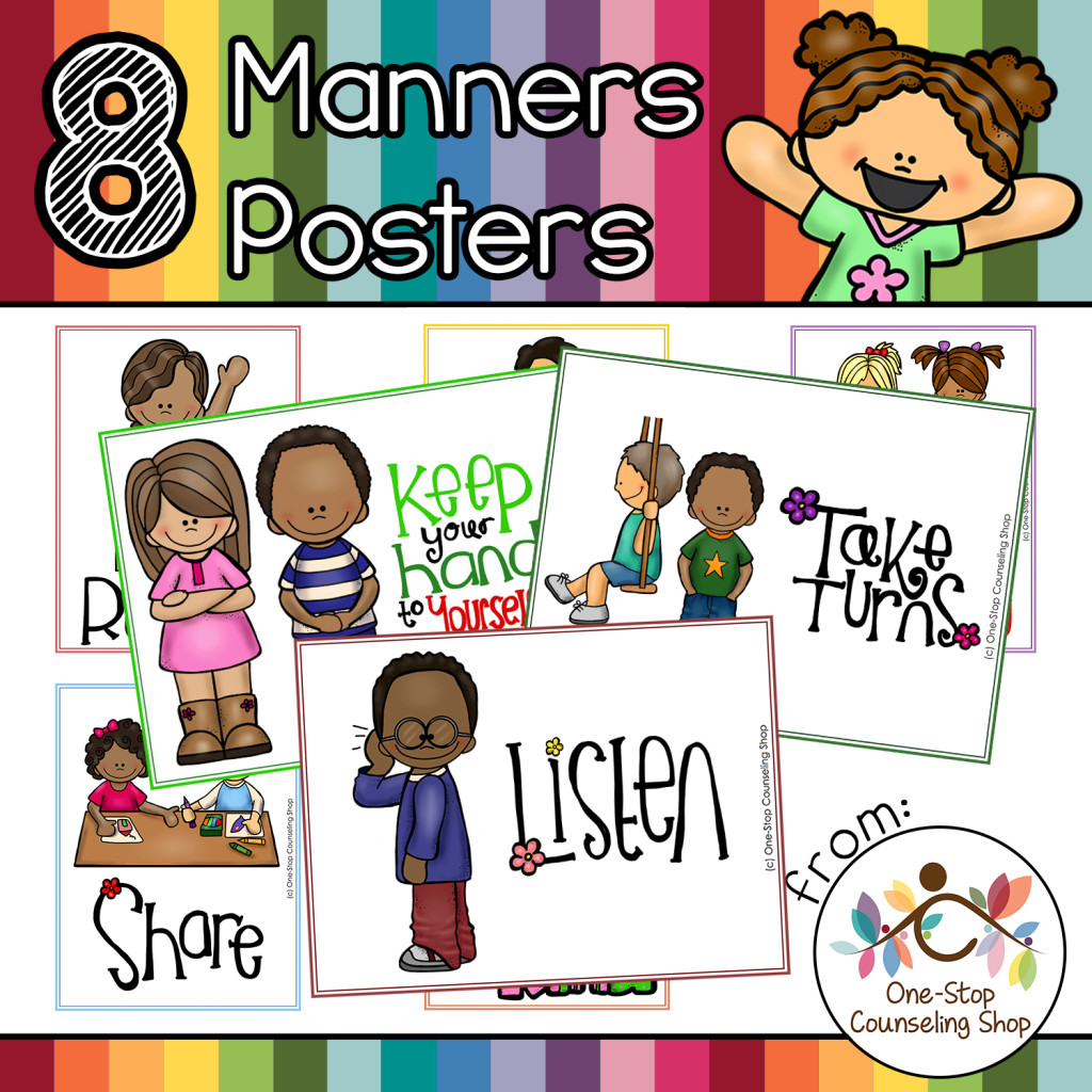 Manners Posters