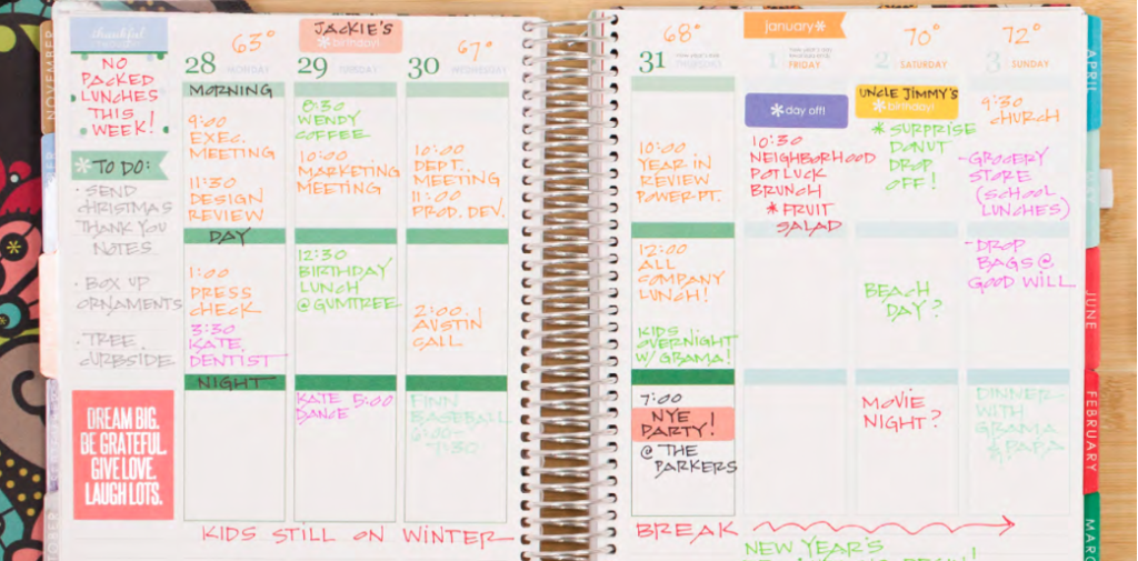 Erin Condren Life Planner Review