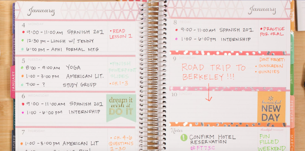 Erin Condren Life Planner