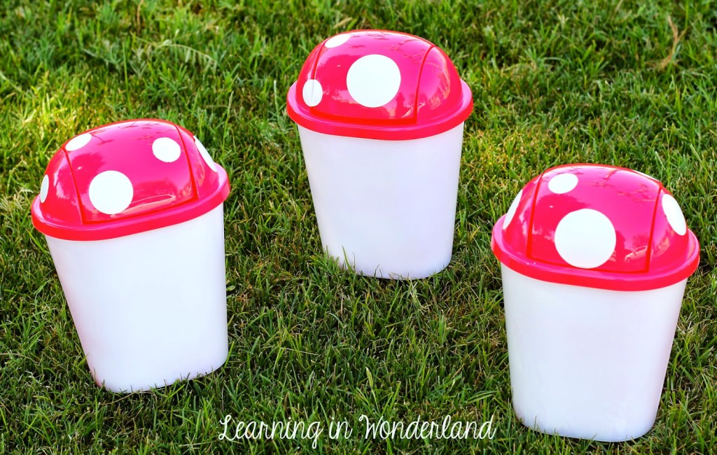 Adorable Garbage Cans