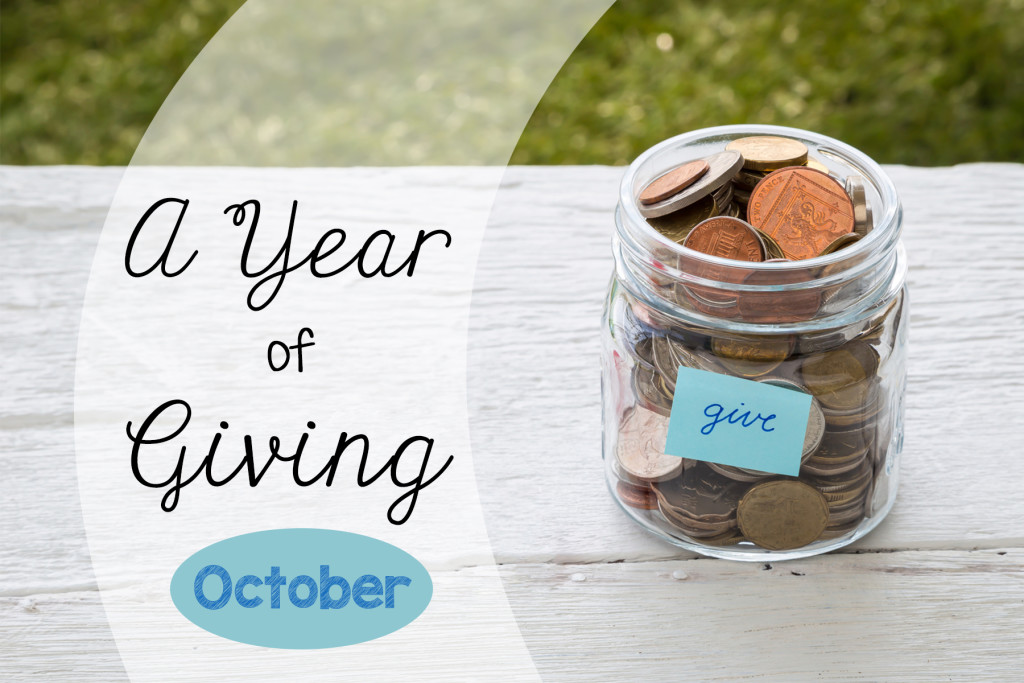 A Year of Giving