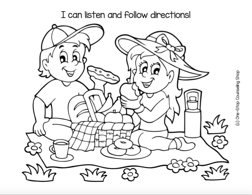 Coloring Activity