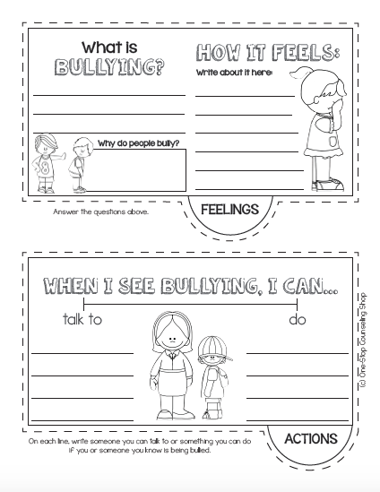 Bullying Tab Book