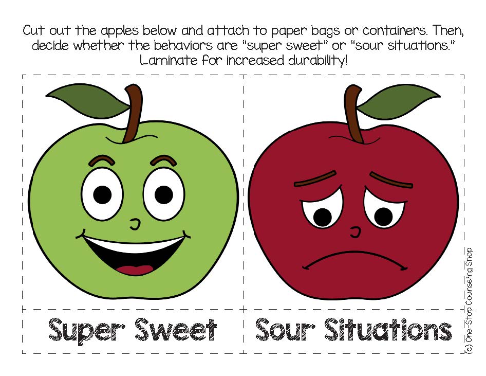 Apple Behavior Activity