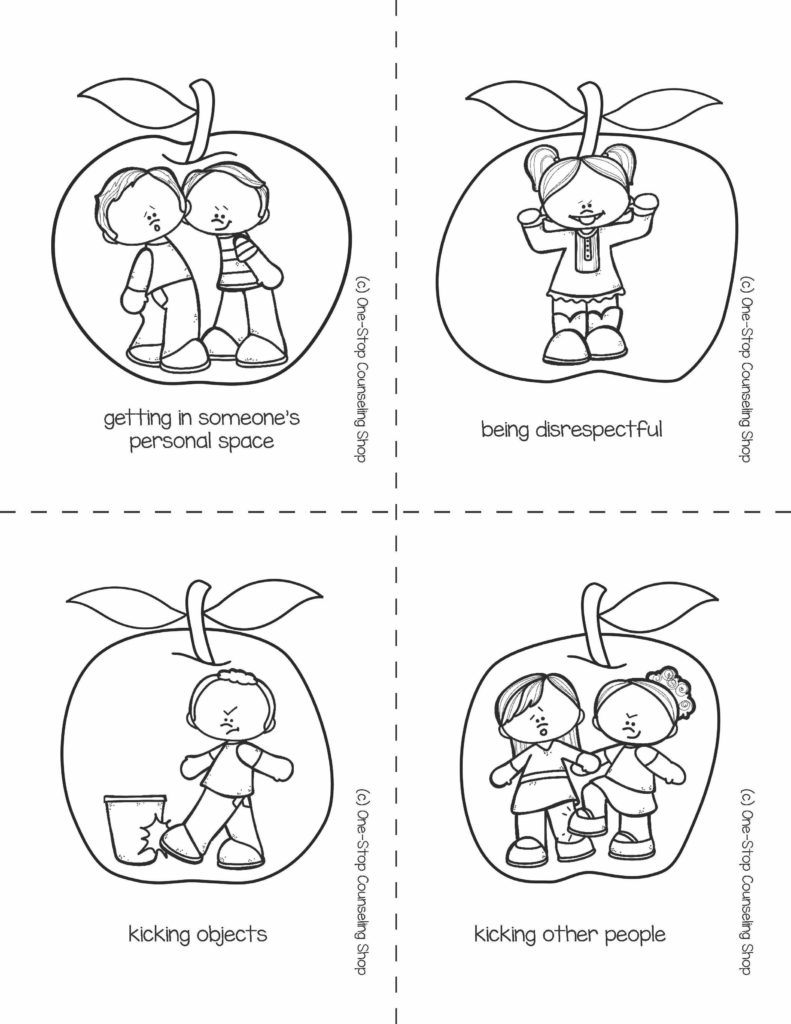 Apple Behavior Activity