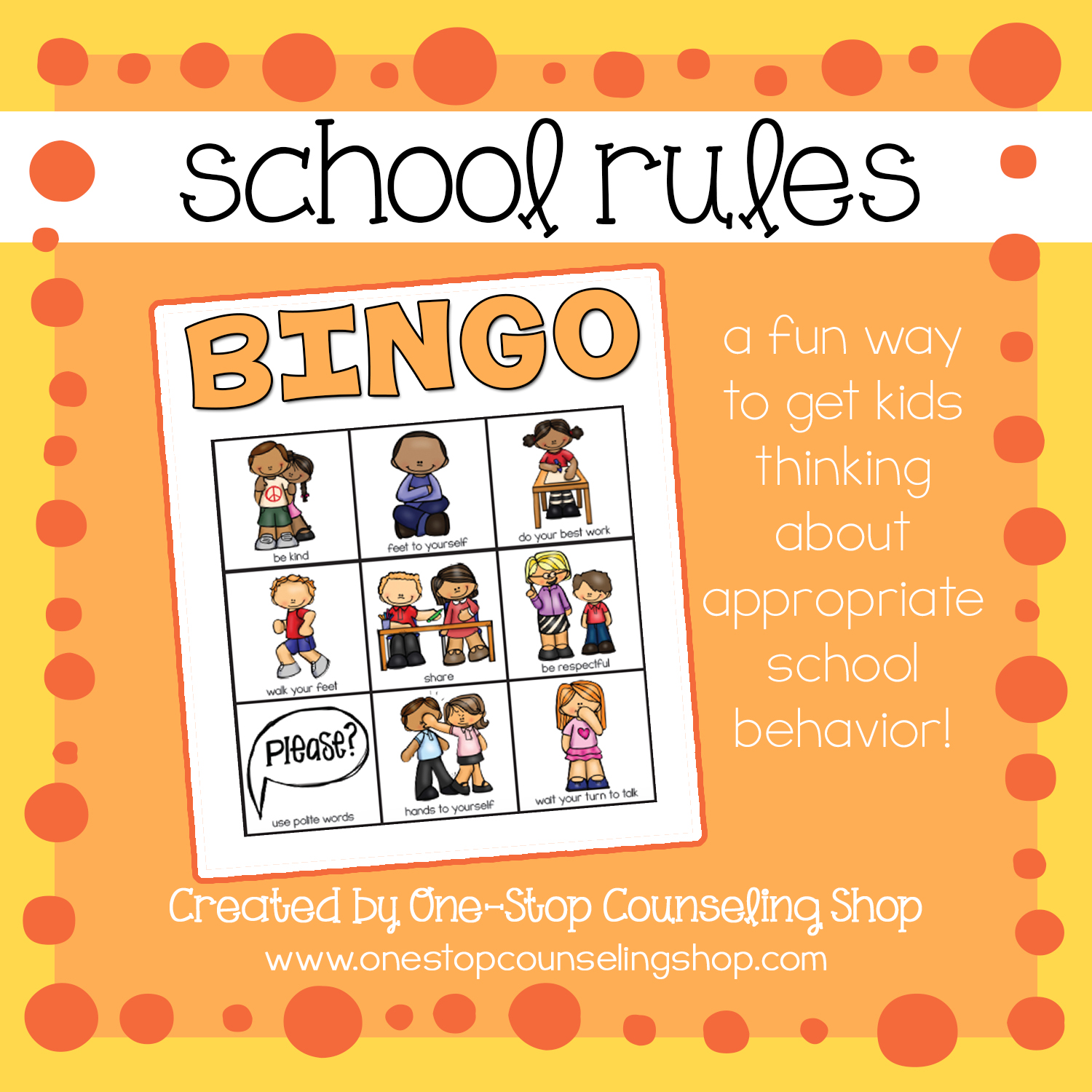 educational bingo for classroom