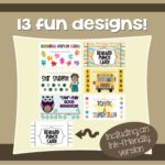 Behavior Incentive Punch Cards: Themed Design - Image 2