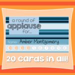 Behavior Incentive Punch Cards: Striped Design - Image 4