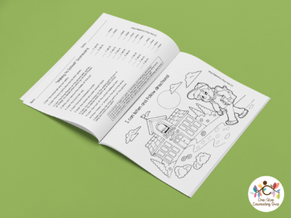 Listening & Following Directions Coloring Activities - Image 3