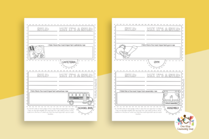 School Rules Tab Book - Image 3