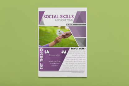 Social Skills Trading Cards - Image 3